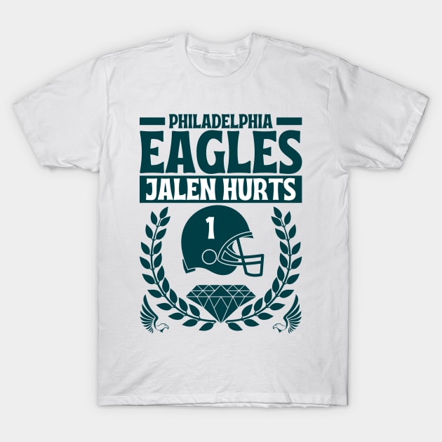 Philadelphia Eagles Jalen Hurts 1 Edition 2 T-Shirt by Astronaut.co